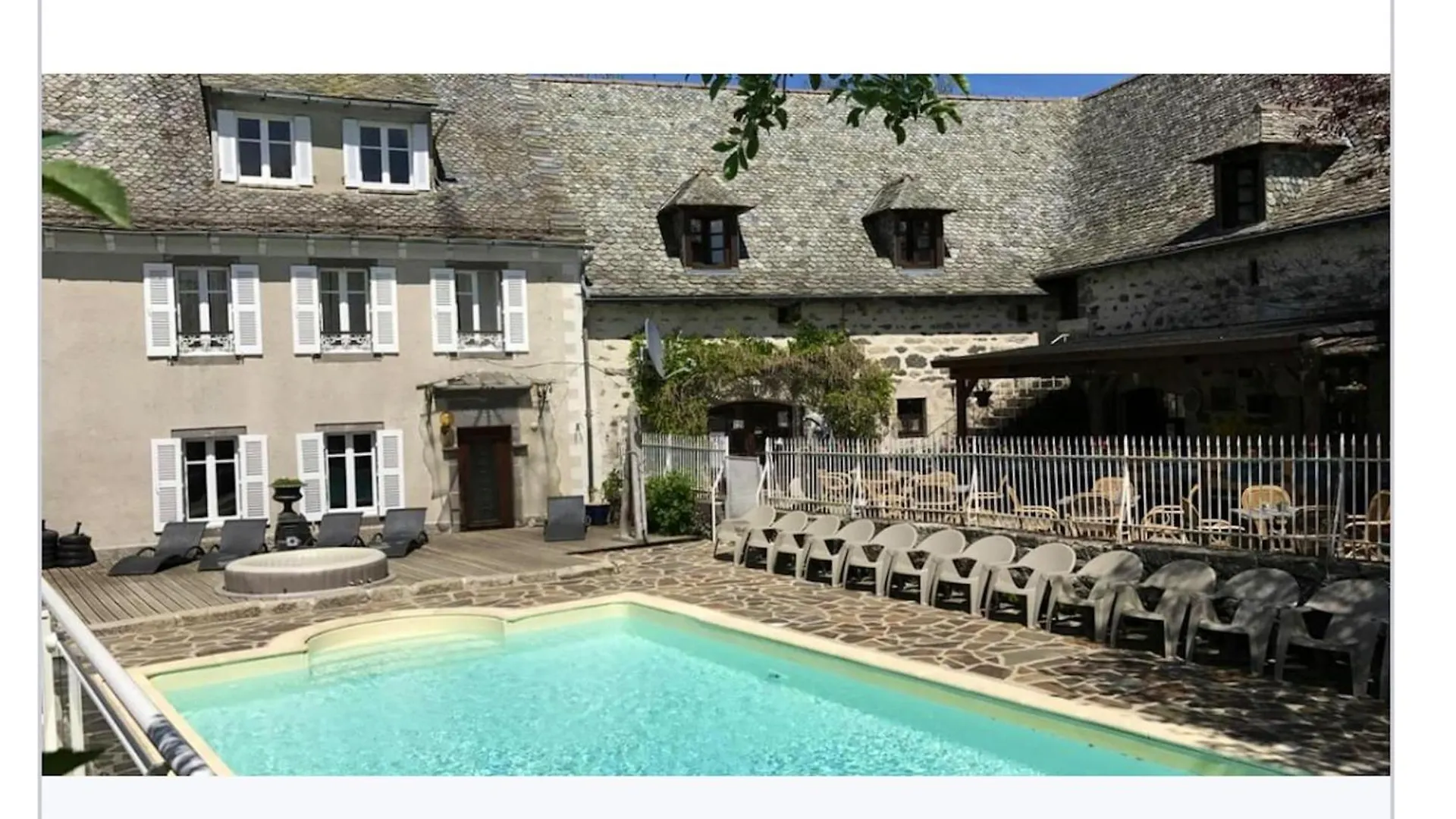 Bungalow Confortable En Campagne A Argences-En-Aubrac Avec Piscine Holiday home